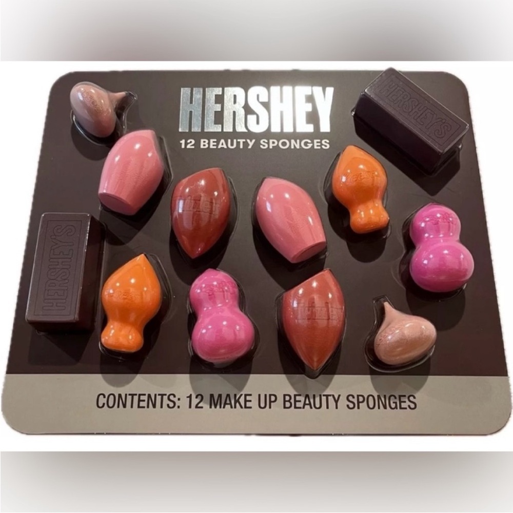 HERSHEY 12 Beauty Sponges